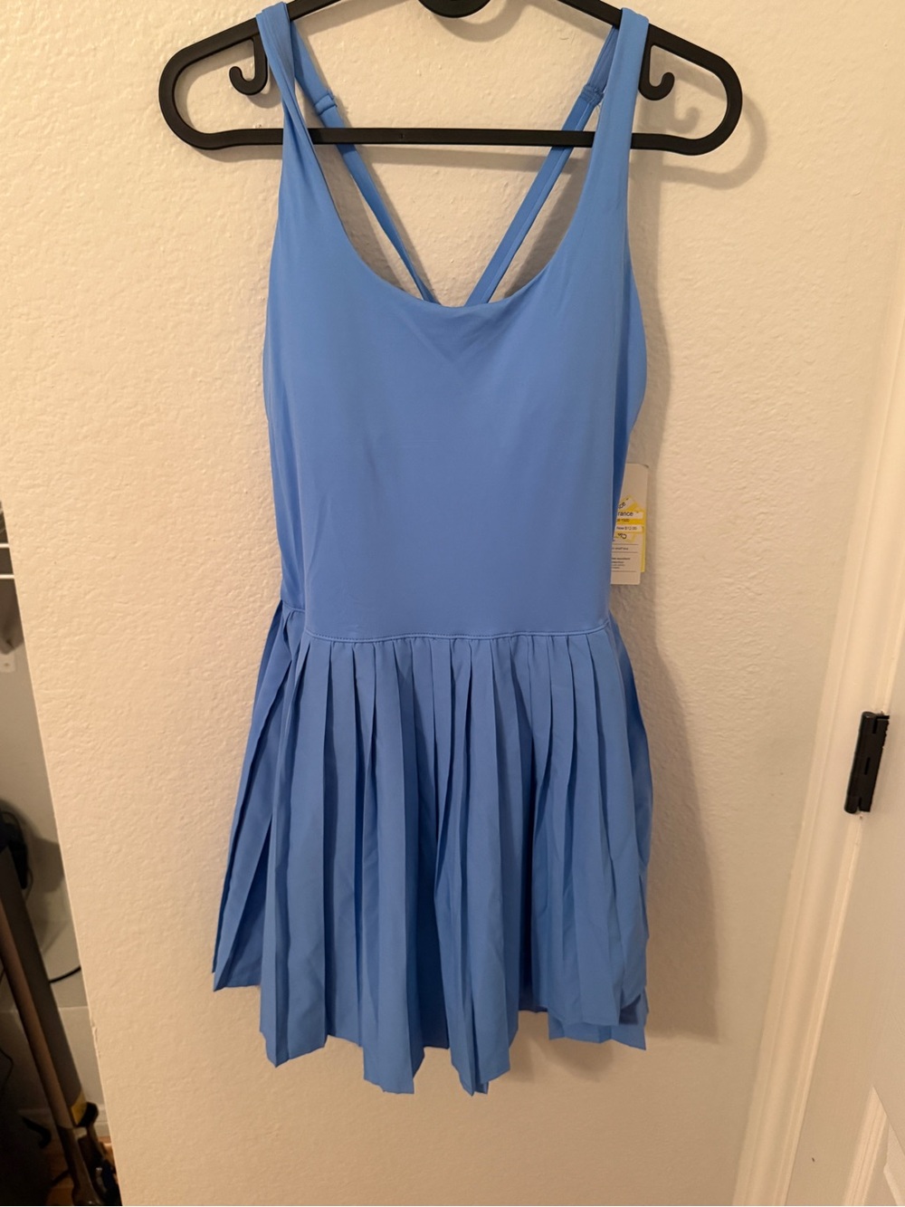 all in motion Light Blue Skater Skirt - Picture 5 of 8